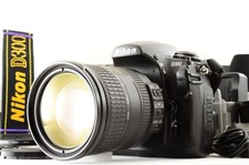 Nikon D300 12.3 MP DSLR Camera AF-S DX 18-200mm Lens Near Mint 5 5736