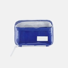 NEW Hobonichi Techo Drawer Pouch Pocket Transparent Blue