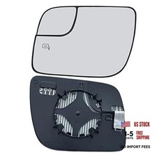 Left Side Mirror Glass Compatible with Ford Explorer 2011 2012 2013 2014 2015