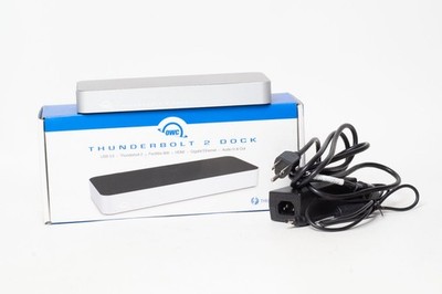 Minty OWC Thunderbolt 2 Dock 12 Port Laptop Docking Station OWCTB2DOCK12T1 power