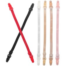6 Pcs Adjustable Bra Strap Buckle Clips Non Holder for Women