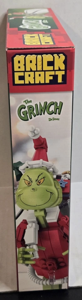 BrickCraft Dr Seuss The Grinch's Christmas Heist Building Set 320 Pieces NEW - Image 4 of 4