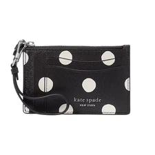 Kate Spade Morgan Sunshine Dot Card Case Wristlet
