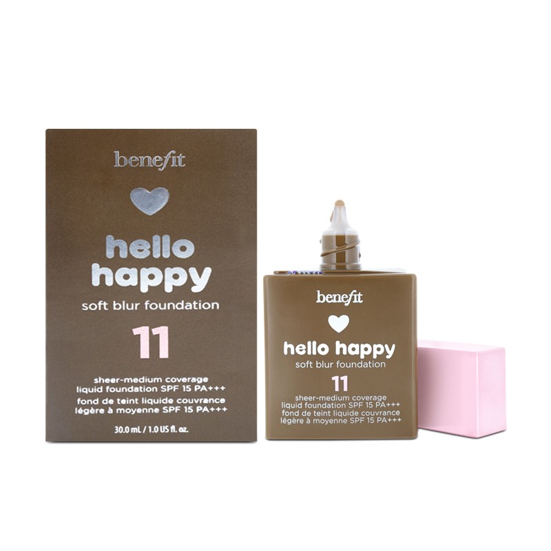 Benefit Foundation Hello Happy Soft Blur Foundation 11 Neutral 30ml SPF15