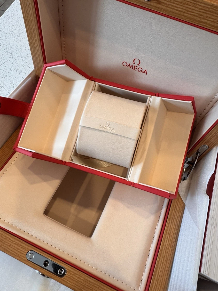 Wooden OMEGA Watch Boxes & Cases for sale | eBay
