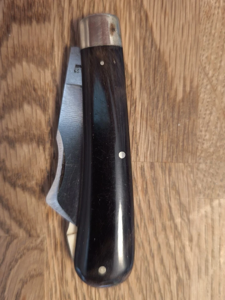 Taschenmesser F.Herder Solingen Vintage Oculiermesser NEU - Bild 1 von 4
