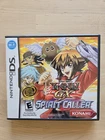 Yu-Gi-Oh GX Spirit Caller (Nintendo DS, 2007) Tested Authentic CIB NO PROMO CARD