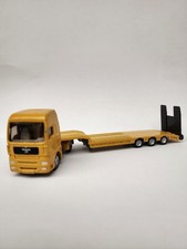 SIKUSUPER Man Truck with low loader trailer, 1:87 Scale USED