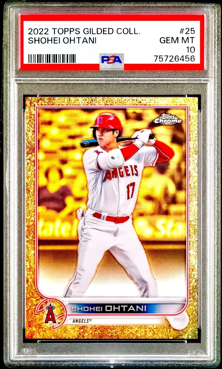 コレクション Shohei Ohtani 2022  Topps 2022 Topps Gilded Collection - Shohei Ohtani #25 for sale | eBay