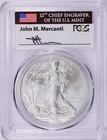 2011 $1 Silver Eagle (From the 25th Anniversary Set) First Strike PCGS MS-70