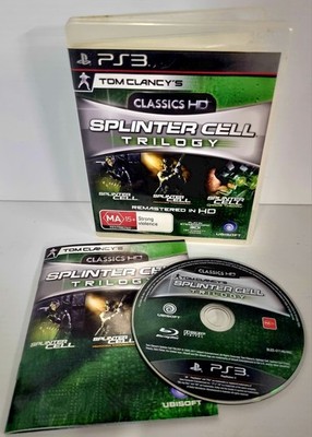 Tom Clancy's Splinter Cell HD Trilogy | Sony Playstation 3 PS3 | Aus PAL