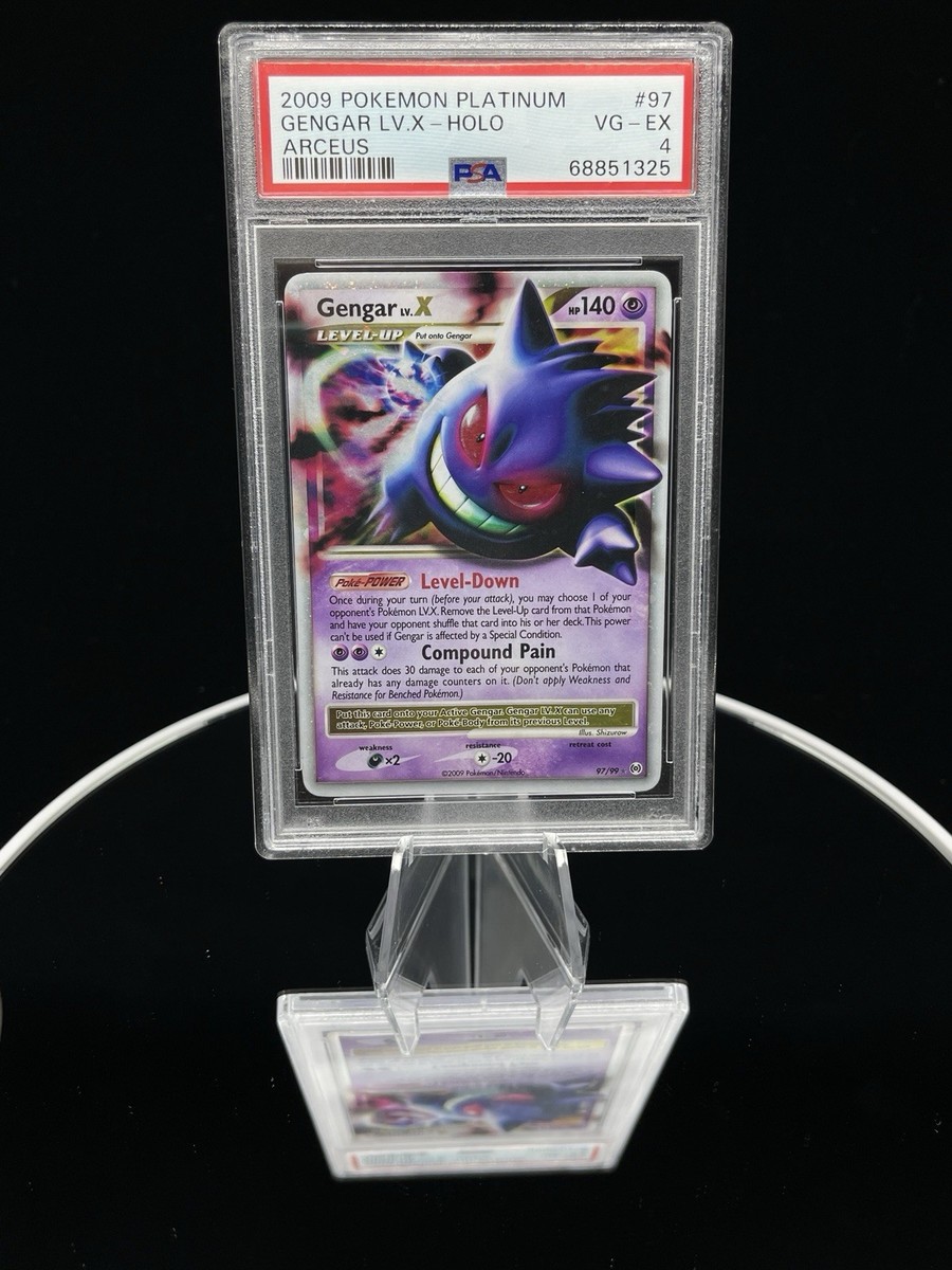 Gengar Lv.X 97/99 Arceus Holo for sale online | eBay