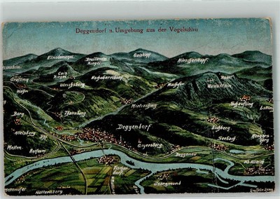 39937202 - 8360 Deggendorf signed Skins, E. Bird show signs of wear