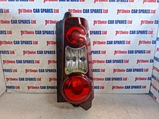 PEUGEOT PARTNER PANEL VAN MK2 B9 2014 DRIVER SIDE REAR TAIL LIGHT LAMP