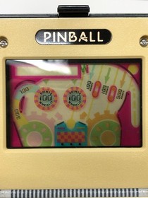 GAME&WATCH Pinball, Screen color faded, has issues, OK, Poor Condition