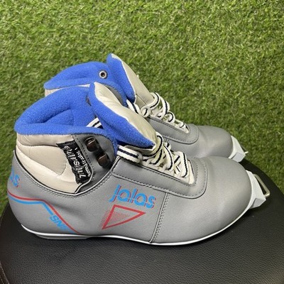 SNS Jalas Thinsulate Ski Boots 38 Grey Blue Unisex