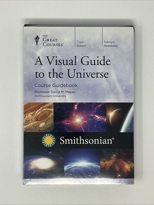 Visual Guide to the Universe by David M. Meyer (2014, DVD) Brand New Sealed