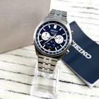 SEIKO Discover More Caliber 8T63 Quartz Watch Blue Dial SSB427 Men's Watch — photo 2