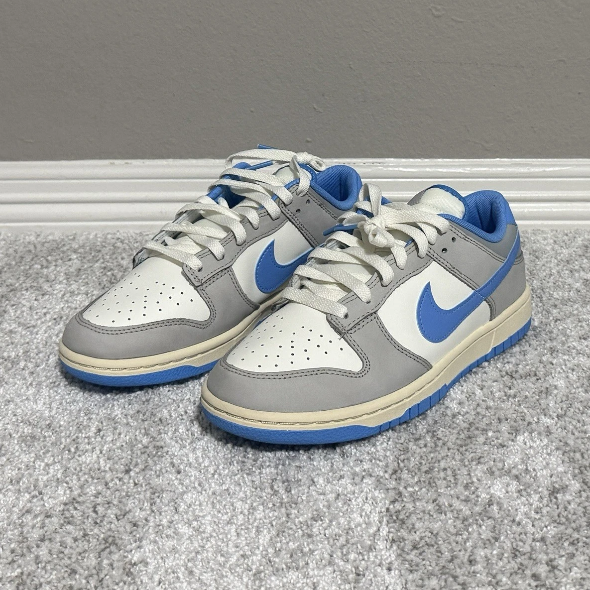 Nike Dunk Low University Blue - огромный выбор по лучшим ценам | eBay