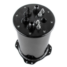 2.8l Fuel Surge Tank For Single Or 2.6l For Dual 39-40mm Pumps 8an Ports