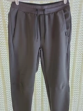 UNRL Apex Jogger Performance Pants Men's  Small Gray Taper Ankle Athleticwear