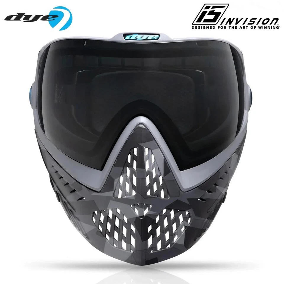 CLEARANCE Dye i5 Thermal Anti-Fog Paintball Mask Goggle - CB Urban Camo - Image 4 of 4