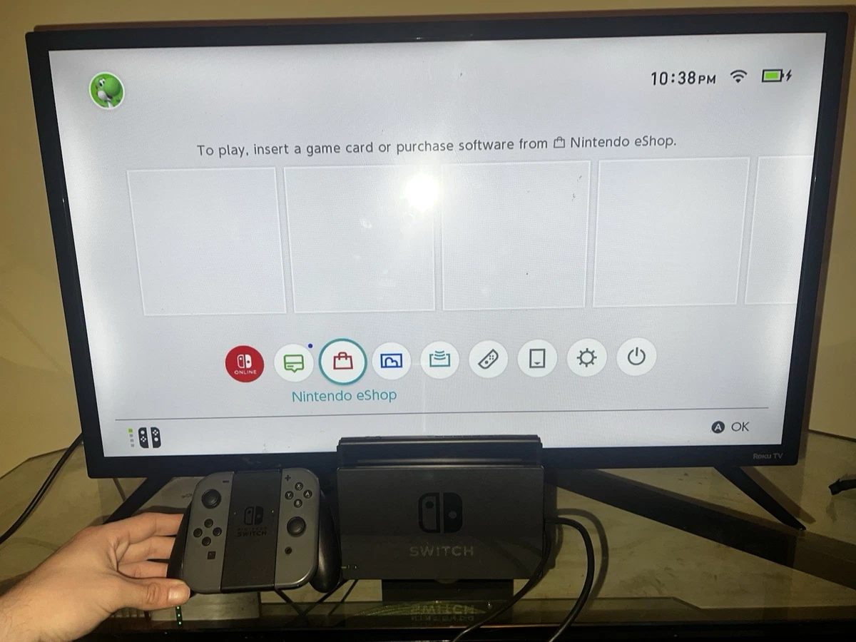 Nintendo Switch Gray 32GB Video Game Consoles for sale | eBay