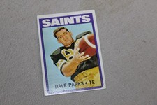 1972 Topps Football Cards Complete Finish Fill Your List Set U-Pick