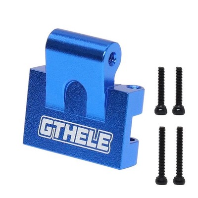 GTHELE Aluminum Rear Axle Truss Upper Link Mount for Axial SCX24 Dark Blue