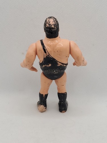 WWF Andre The Giant Hasbro Wrestling Figure WWE 1990 Series 1 Vintage wwe nwa - Picture 6 of 8