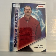 Nigel Mansell 2024 Topps F1 Paddock Pass Power Packed #PP-23 Formula 1