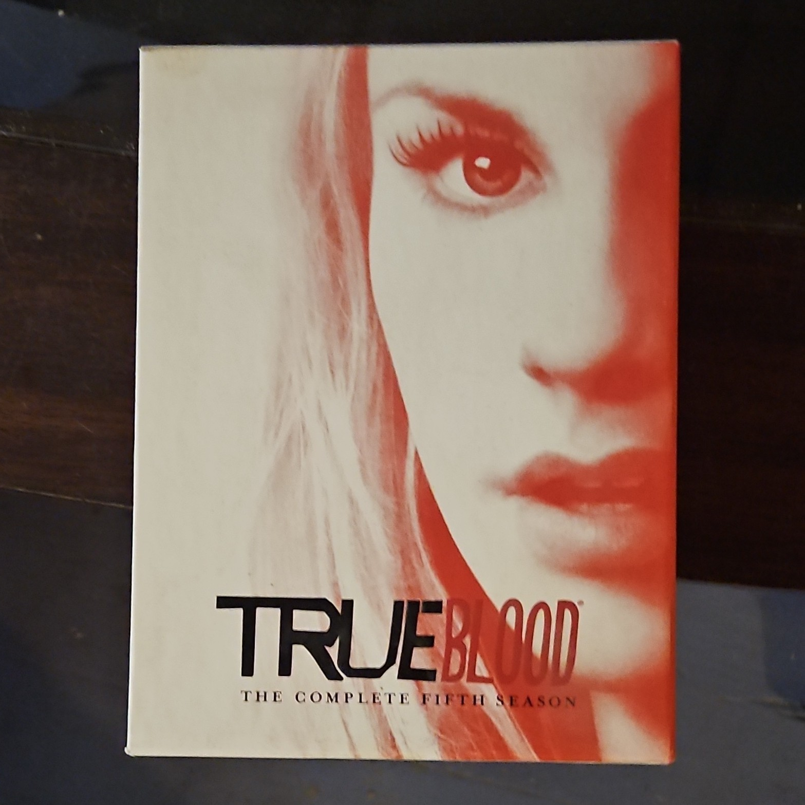 True Blood: The Complete Fifth Season TV Series Season 5 DVD Disc Set
