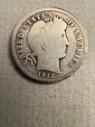 1912-P, 1913-P  Barber Dimes Lot of Two (2) Coins each in Good Condition.