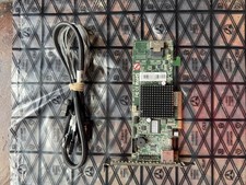 ARECA ARC-1214-4i 1xSFF-8087 PCIex 6.0Gb/s RAID Adapter 8 Ports  1 Breakout