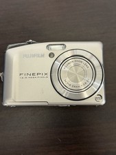 Fujifilm FinePix F50 SE 12.0MP Digital Camera Silver F Series  Battery - WORKS