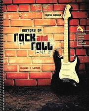 HISTORY OF ROCK AND ROLL WITH RHAPSODY - TEXT