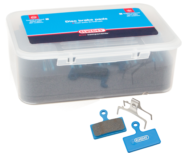 Organische ScheibenbremsbeläGe Satz Elvedes Shimano BR-M666, M785, M985, M988...-image