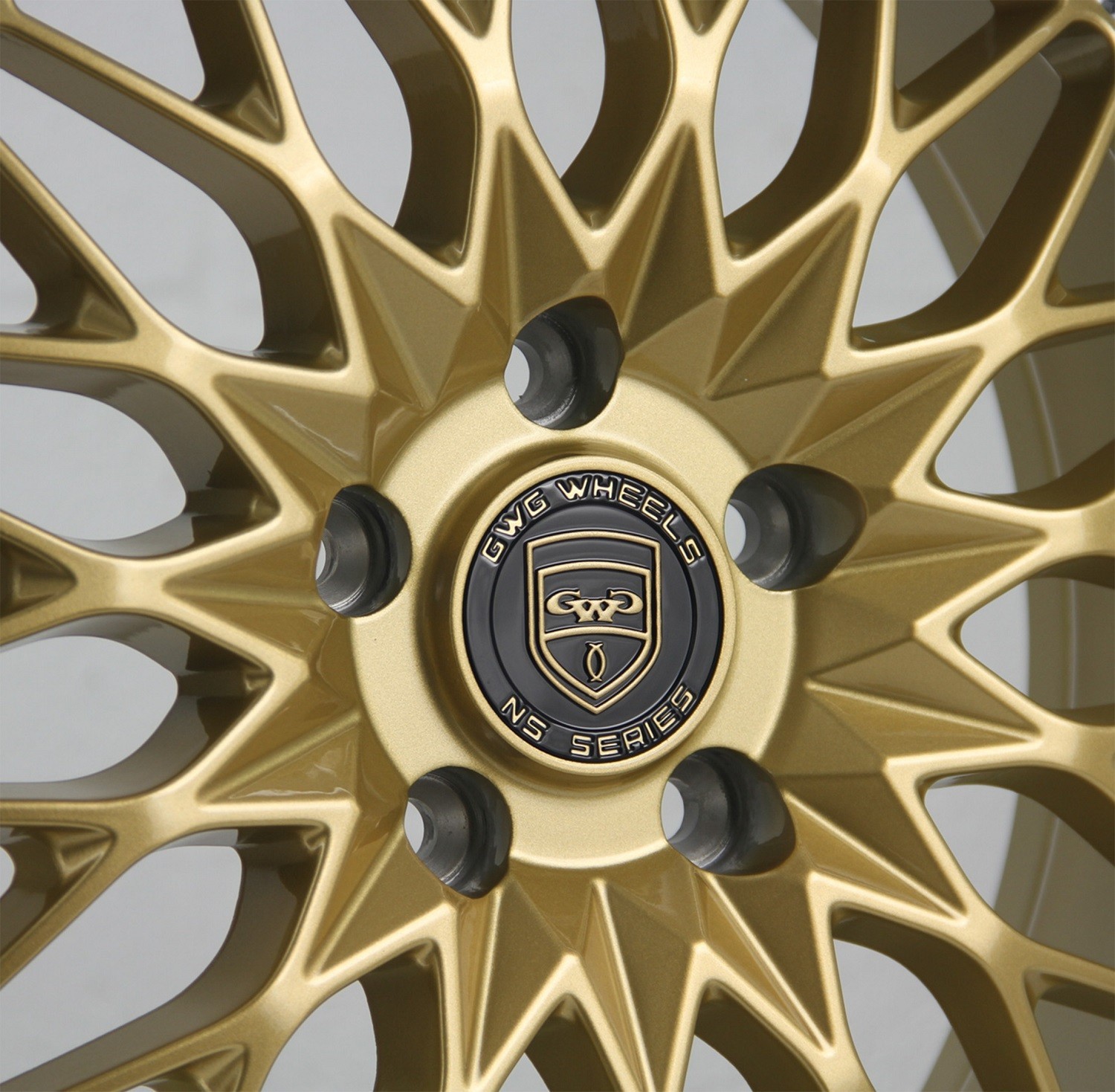 NS5 19 inch Gold Rim fits ACURA NSX 2000 - 2005