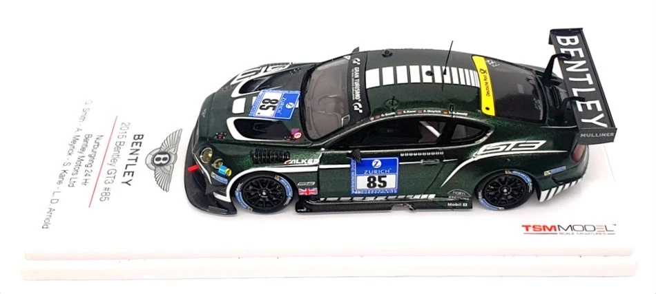 TSM 1/43 Scale TSM164301 - 2015 Bentley GT3 #85 Nurburgring 24Hr — 第 4/4 张图片