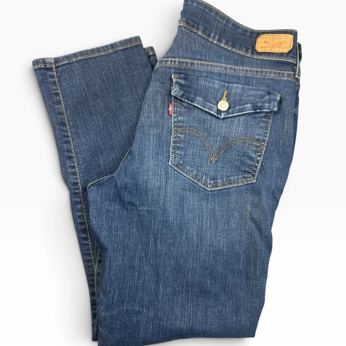 levis flap pocket jeans products for sale | eBay