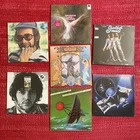 NOS Lot of 7 sealed vinyl lps 70s/80s Dr. John, Monks, Elton John, Cream, ELP +