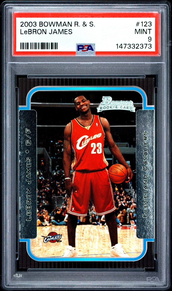 Las mejores ofertas en Bowman Lebron James Basketball novato