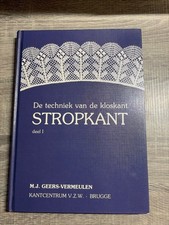 De techniek van de kloskant: Stropkant deel I Geers-Vermeulen seltenes gebundenes Buch