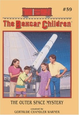 The Outer Space Mystery (Turtleback School & Library Binding Edition)