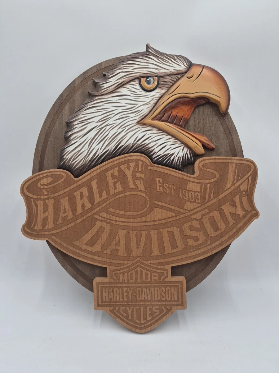 Harley-Davidson Wooden Plaques & Signs for sale | eBay