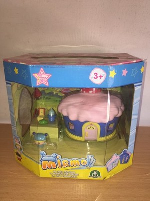 Games Preziosi Mirmo Mirumo ERDBEERHAUS mit Minifiguren MIB, 2006