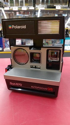 ポラロイドカメラ SUN670 週末限定値下 Polaroid Sun670カメラ 週末