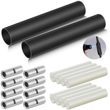 2 PCS Underground Wire Splice Kit Extension Cord Fits 10/ 12/ 14 AWG Shrink