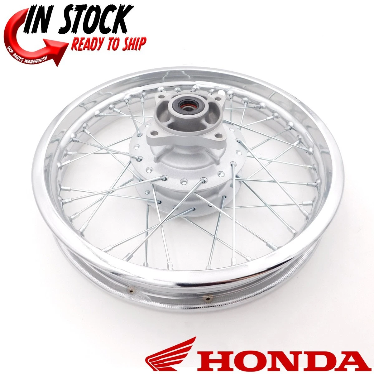 CRF125F Utility アルミリム フロント⁄リアコンボ AGAT 0 リム Honda