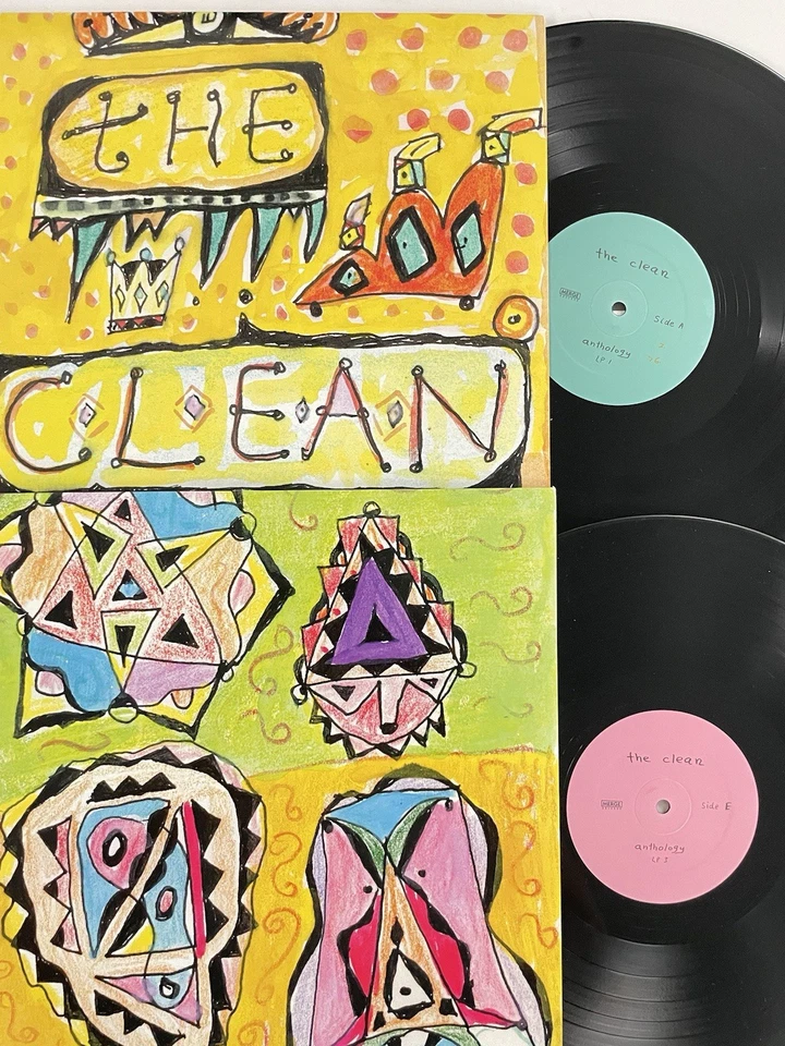 The CLEAN Anthology 4 LP Vinyl Box Set U.S. 2014 No Box EX/NM Merge Records  Foto 4 de 4
